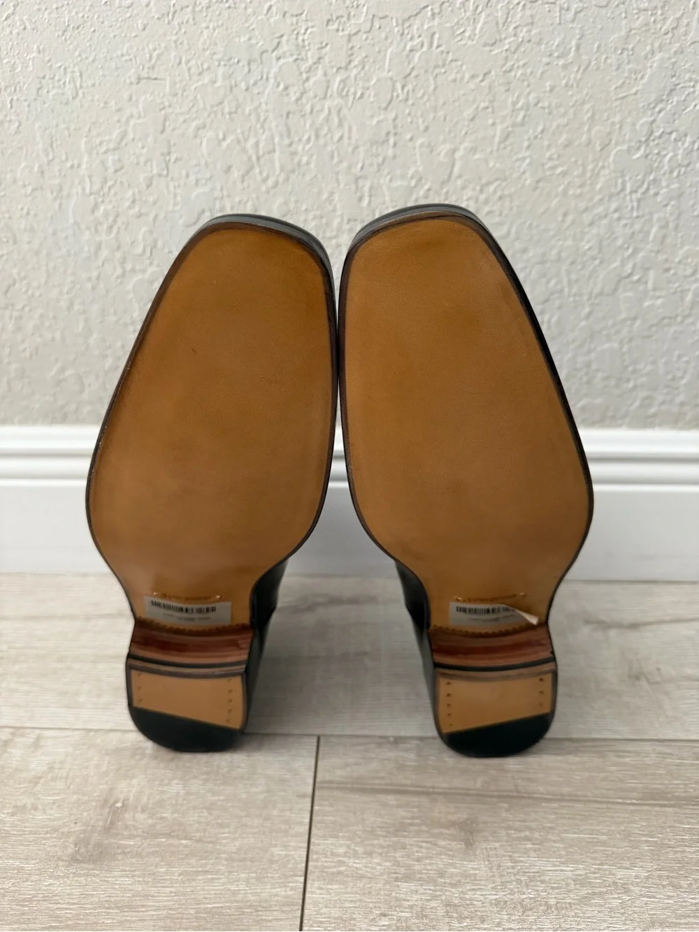 Tom Ford polished leather